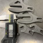 絶滅危惧種(・・? ピスト用エンド110mm幅について